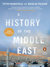 Cover image for A History of the Middle East